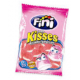 Bonbons FINI Sachet Jelly Kisses 100g
