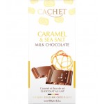 Plaque Chocolat Caramel/ Fleur de Sel 100g
