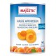 Majestick  Abricots Moities Boite 420g