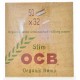 OCB Papiers à Cigarettes Organic Hemp Slim  (50)
