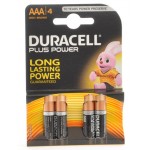 Duracel Piles Plus Power Alkaline LR03 AAA