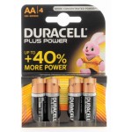 Duracel Piles Plus Power Alkaline LR06 AA