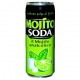Boisson Mojito-Soda citron vert Canette 33cl
