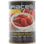 Piacelli Tomates Pelées  400g (12)